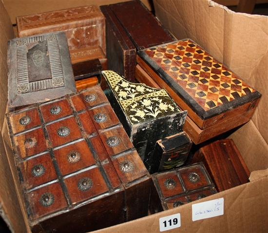 Qty boxes various (2 boxes)